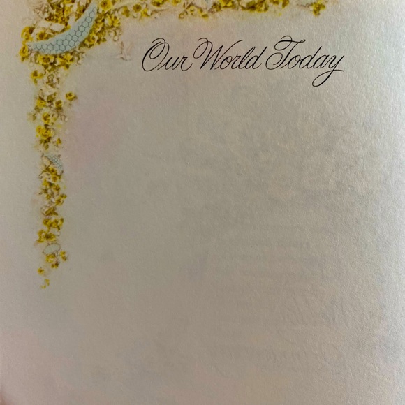 Vintage 25th Wedding Anniversary Book from The C. R. Gibson Company; from 1980 - Picture 3 of 12